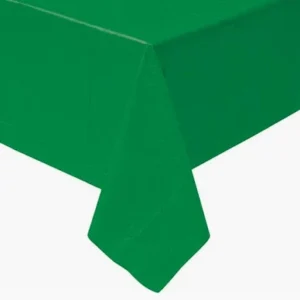 Table Cover Plastic -   Green
