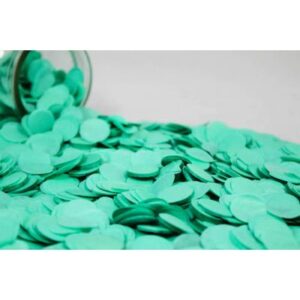 Confetti- mint  2cm approx 200g