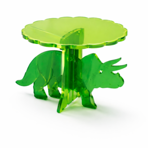 Dinosaur Acrylic  Display Table - Triceratops