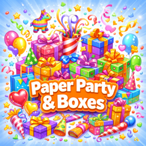 Paper Party & Boxes