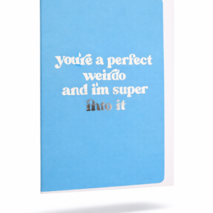 Greeting Card - Perfect Weirdo